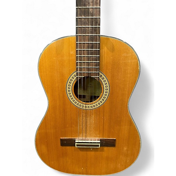 Used Washburn C80S Natural Classical Acoustic Guitar