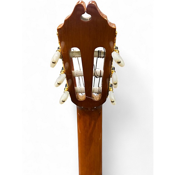 Used Washburn C80S Natural Classical Acoustic Guitar