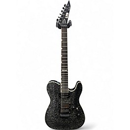Used ESP Eclipse ‘87 NT Black Solid Body Electric Guitar