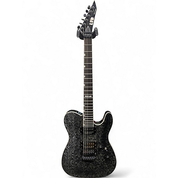 Used ESP Eclipse ‘87 NT Black Solid Body Electric Guitar