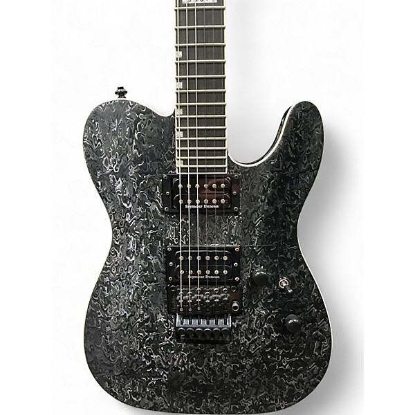 Used ESP Eclipse ‘87 NT Black Solid Body Electric Guitar