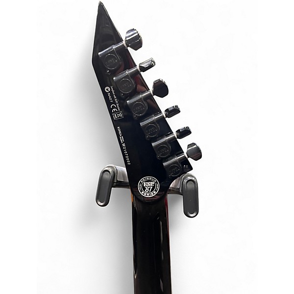 Used ESP Eclipse ‘87 NT Black Solid Body Electric Guitar