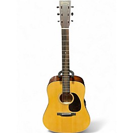 Used Martin D18 Natural Acoustic Guitar