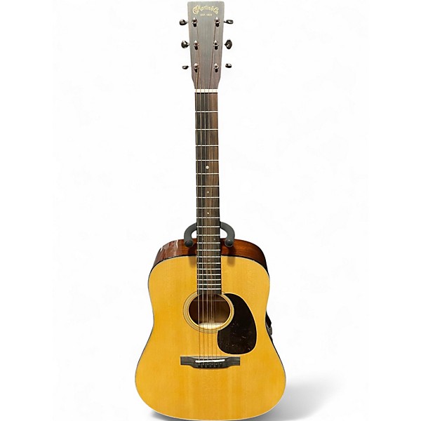 Used Martin D18 Natural Acoustic Guitar