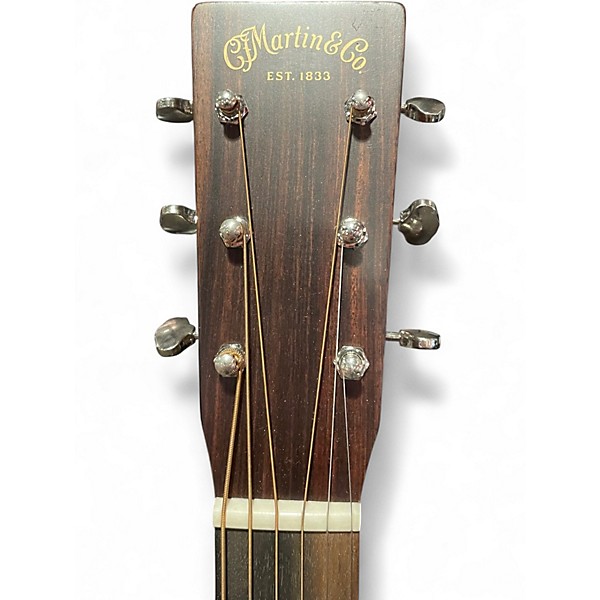Used Martin D18 Natural Acoustic Guitar