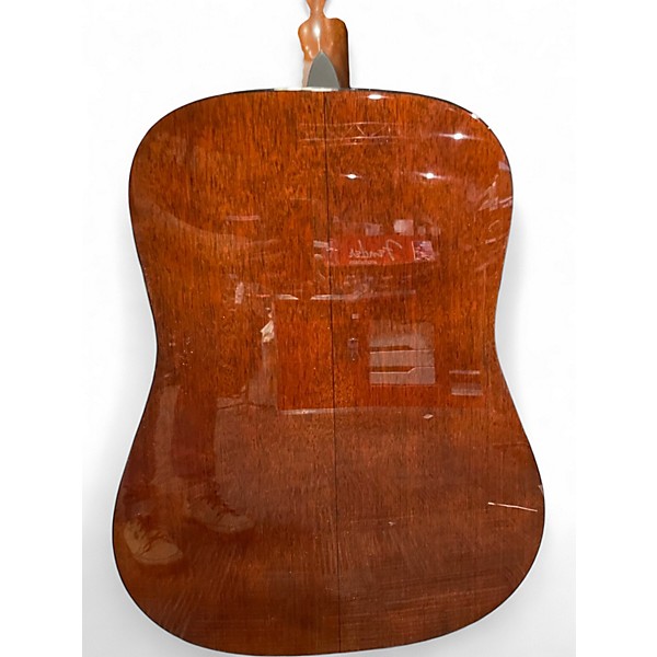 Used Martin D18 Natural Acoustic Guitar