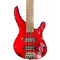 Used Yamaha TRBX305 Candy Apple Red Electric Bass Guitar
