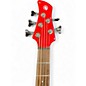 Used Yamaha TRBX305 Candy Apple Red Electric Bass Guitar