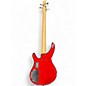 Used Yamaha TRBX305 Candy Apple Red Electric Bass Guitar