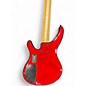 Used Yamaha TRBX305 Candy Apple Red Electric Bass Guitar