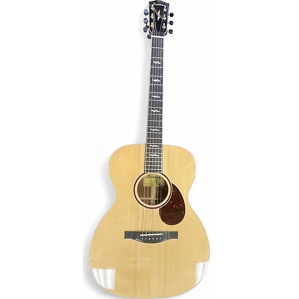Used Eastman L-OM-QS Natural Acoustic Guitar