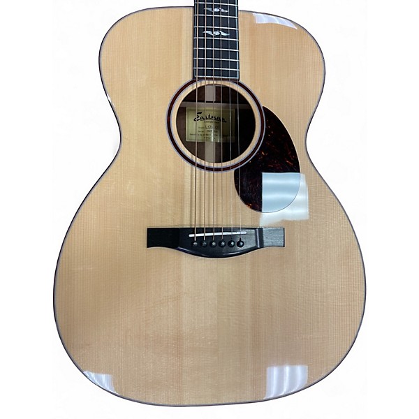 Used Eastman L-OM-QS Natural Acoustic Guitar