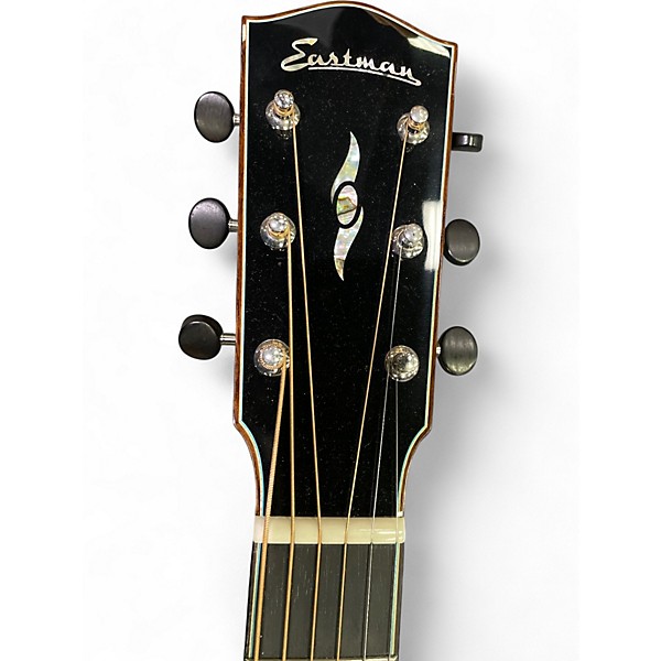 Used Eastman L-OM-QS Natural Acoustic Guitar