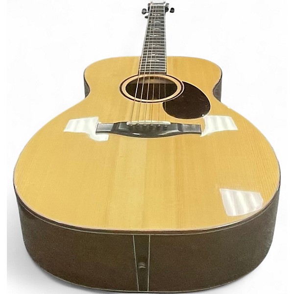 Used Eastman L-OM-QS Natural Acoustic Guitar