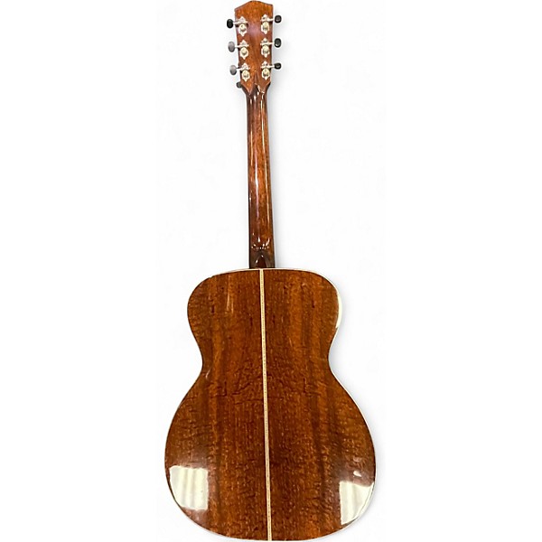 Used Eastman L-OM-QS Natural Acoustic Guitar