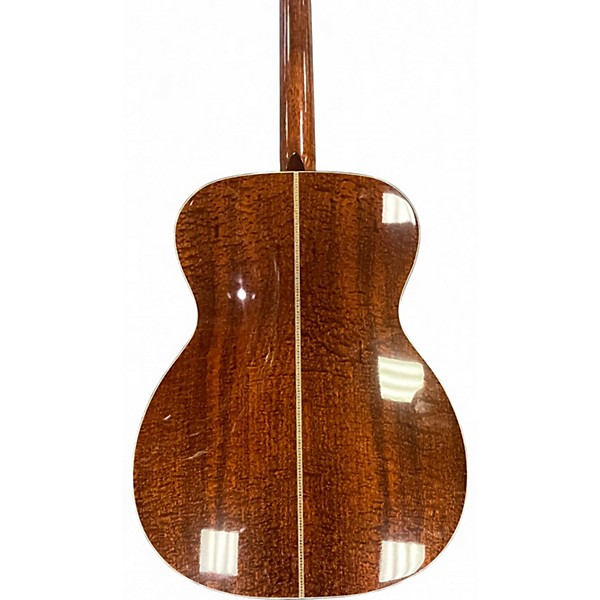 Used Eastman L-OM-QS Natural Acoustic Guitar