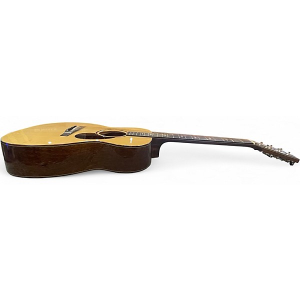 Used Eastman L-OM-QS Natural Acoustic Guitar