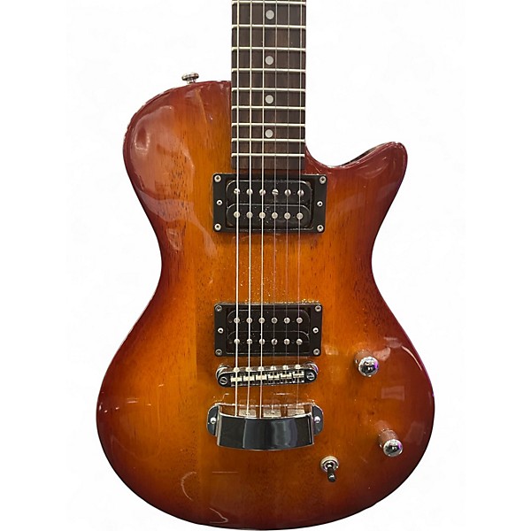Used Hagstrom Ultra Swede ESN Sunburst Solid Body Electric Guitar