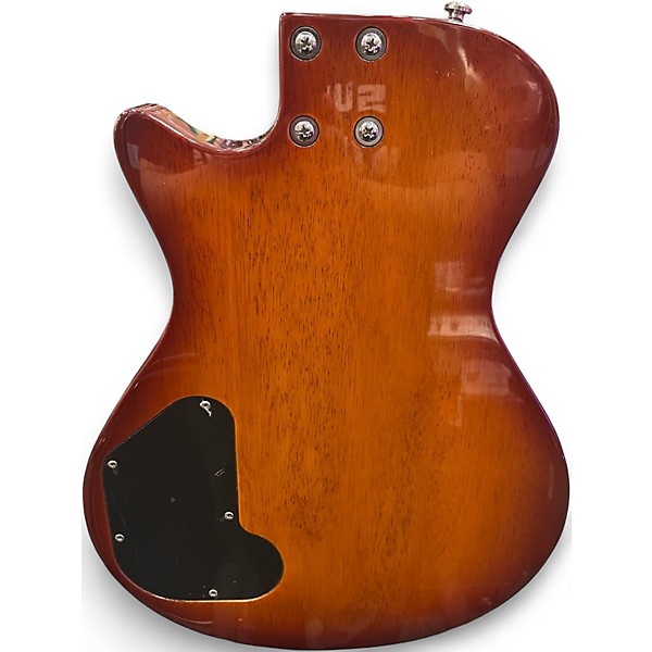 Used Hagstrom Ultra Swede ESN Sunburst Solid Body Electric Guitar