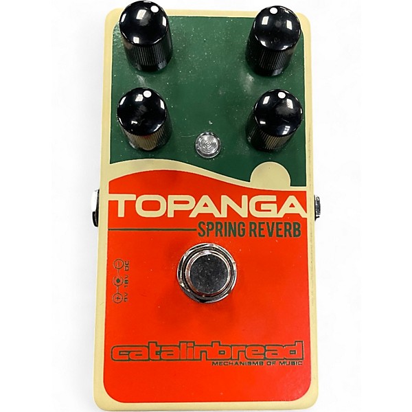 Used Catalinbread Topanga Spring Reverb Effect Pedal