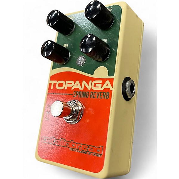 Used Catalinbread Topanga Spring Reverb Effect Pedal