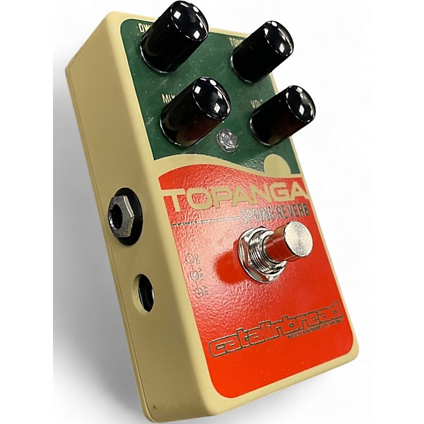 Used Catalinbread Topanga Spring Reverb Effect Pedal