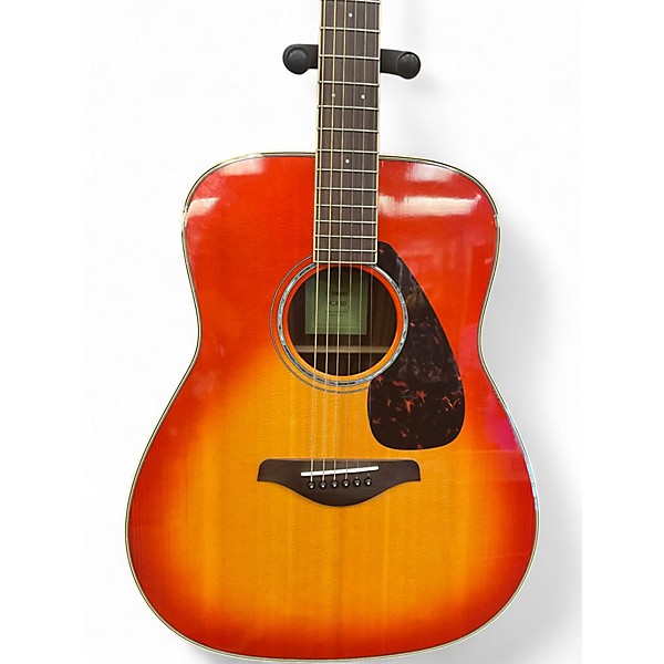 Used Yamaha FG830 Sunburst Acoustic Guitar