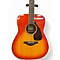 Used Yamaha FG830 Sunburst Acoustic Guitar
