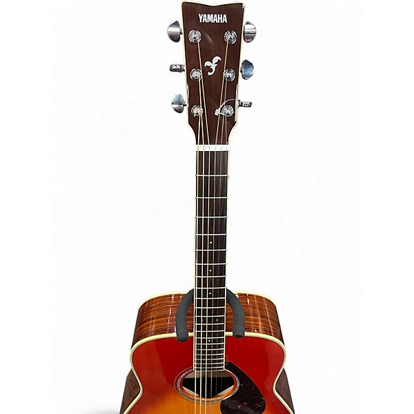 Used Yamaha FG830 Sunburst Acoustic Guitar