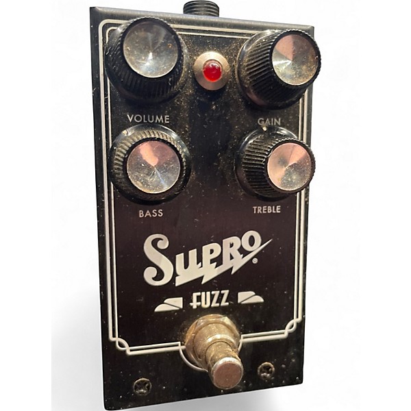 Used Supro 1304 Fuzz Effect Pedal