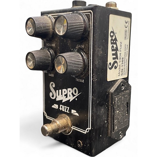 Used Supro 1304 Fuzz Effect Pedal