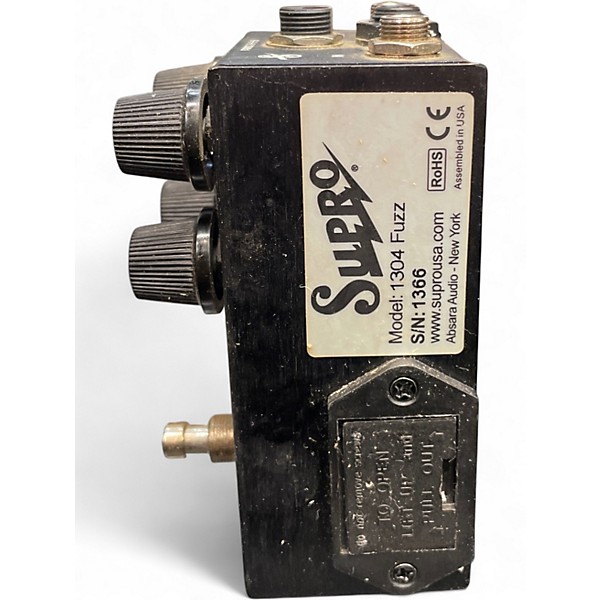 Used Supro 1304 Fuzz Effect Pedal
