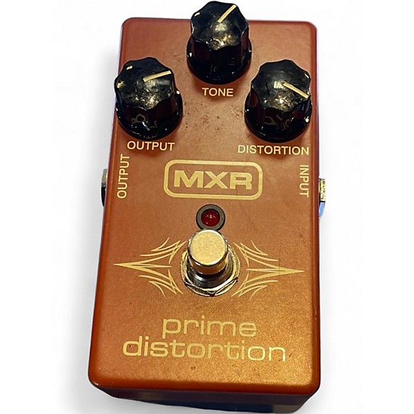 Used MXR M69 Prime Distortion Effect Pedal