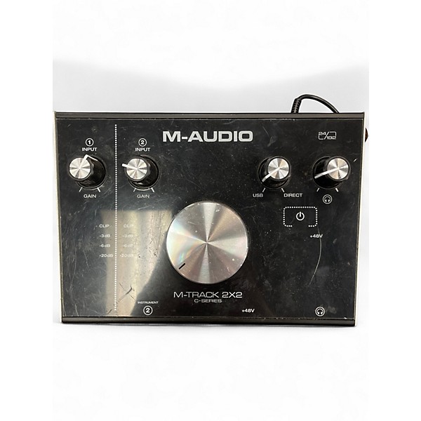 Used M-Audio M-Track 2x2 Audio Interface