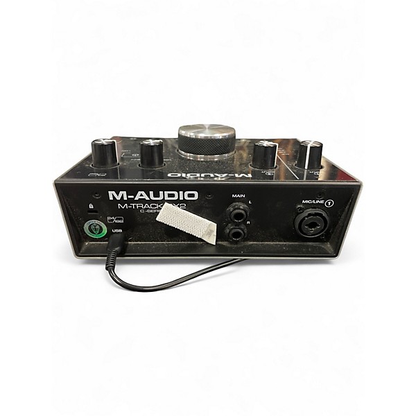 Used M-Audio M-Track 2x2 Audio Interface