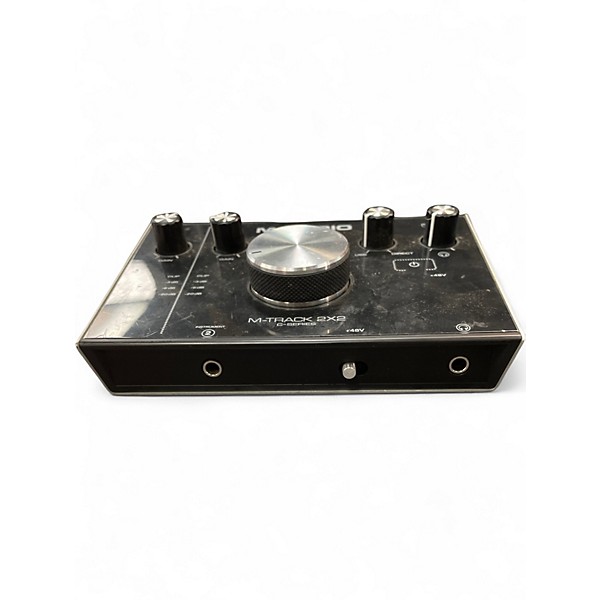 Used M-Audio M-Track 2x2 Audio Interface