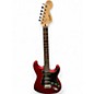 Used Squier Affinity Stratocaster HSS Candy Apple Red Solid Body Electric Guitar thumbnail