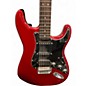 Used Squier Affinity Stratocaster HSS Candy Apple Red Solid Body Electric Guitar