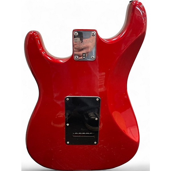 Used Squier Affinity Stratocaster HSS Candy Apple Red Solid Body Electric Guitar