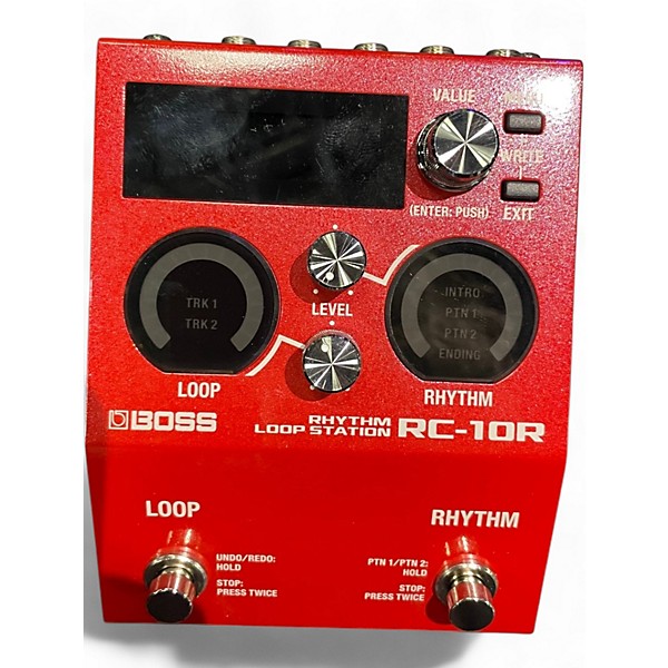 Used BOSS RC-10R Pedal