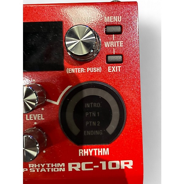 Used BOSS RC-10R Pedal