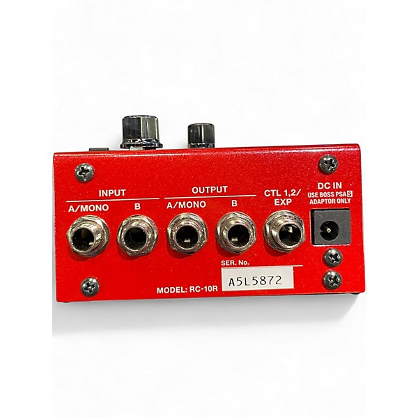 Used BOSS RC-10R Pedal