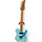 Used Censtar Tele Style Blue Solid Body Electric Guitar thumbnail