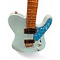 Used Censtar Tele Style Blue Solid Body Electric Guitar