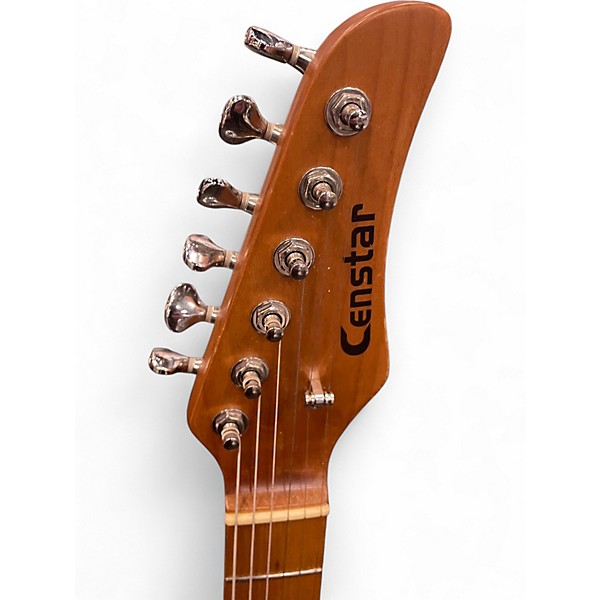 Used Censtar Tele Style Blue Solid Body Electric Guitar