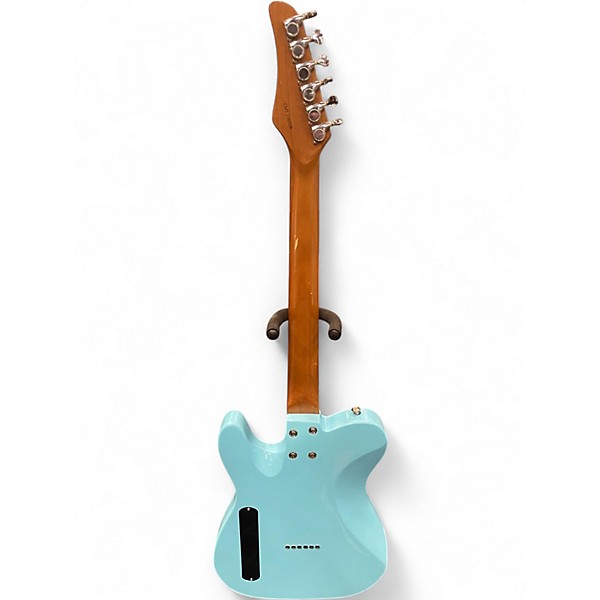Used Censtar Tele Style Blue Solid Body Electric Guitar