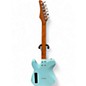 Used Censtar Tele Style Blue Solid Body Electric Guitar