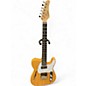 Used Glarry GTL  Natural Hollow Body Electric Guitar thumbnail