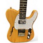 Used Glarry GTL  Natural Hollow Body Electric Guitar