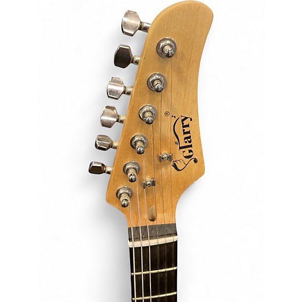 Used Glarry GTL  Natural Hollow Body Electric Guitar